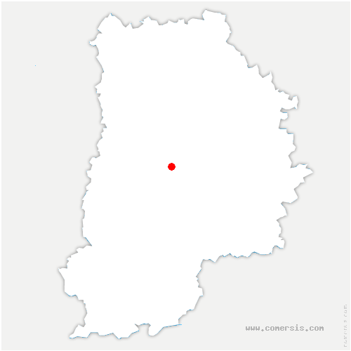 carte de localisation d'Agnetz