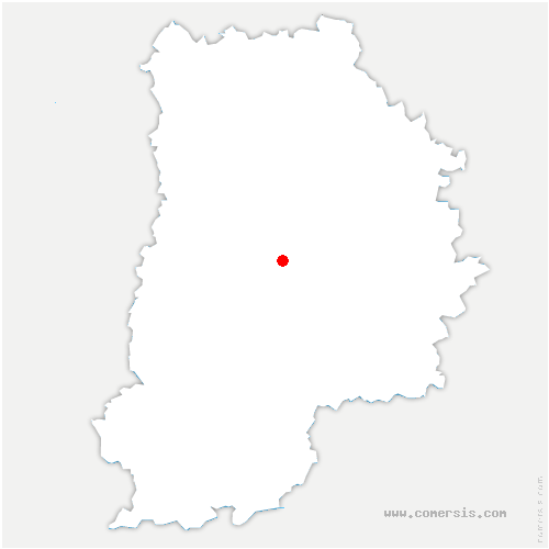 carte de localisation d'Airion