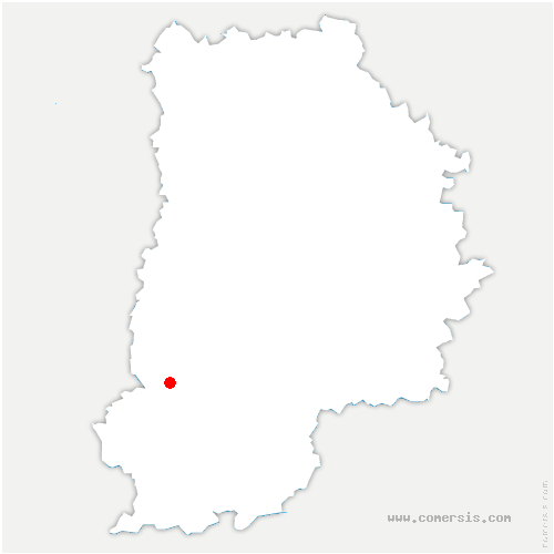carte de localisation d'Ancienville