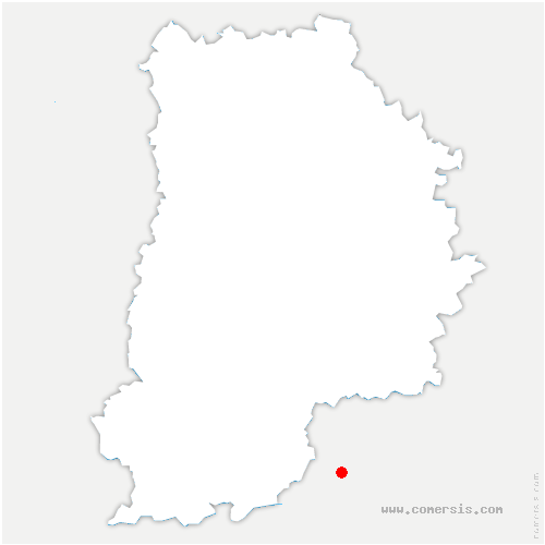 carte de localisation d'Antony