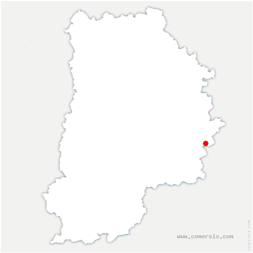 carte de localisation d'Arnouville-lès-Gonesse
