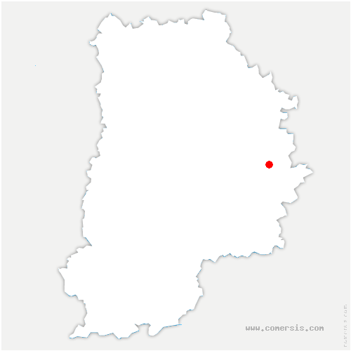 carte de localisation de Augers-en-Brie
