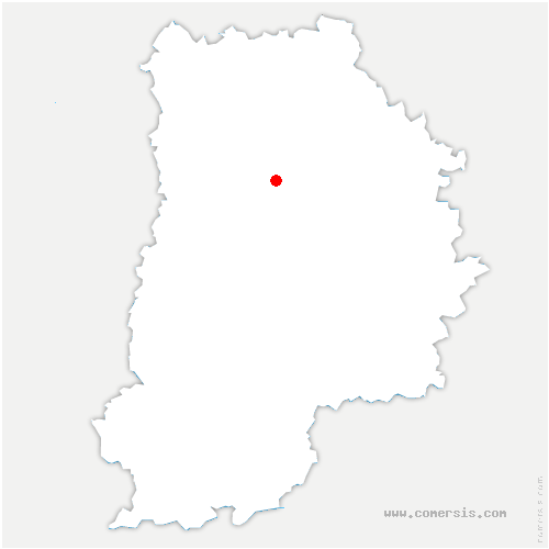 carte de localisation d'Aulnay-sous-Bois