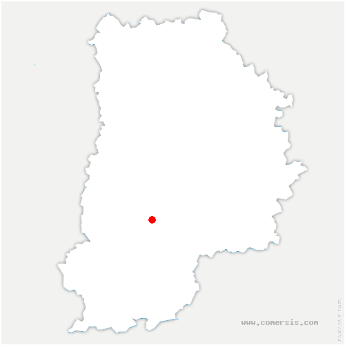 carte de localisation de Bagnolet