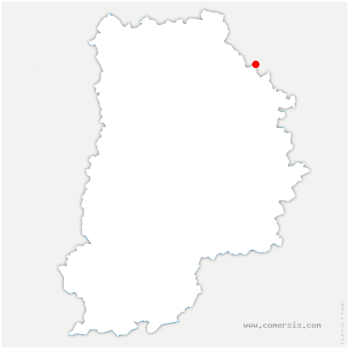 carte de localisation de Bassevelle