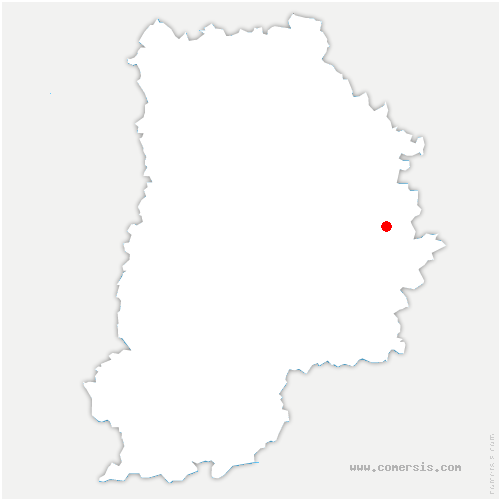 carte de localisation de Belloy-en-France