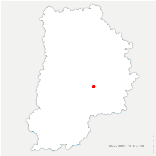 carte de localisation de Boissy-Saint-Léger