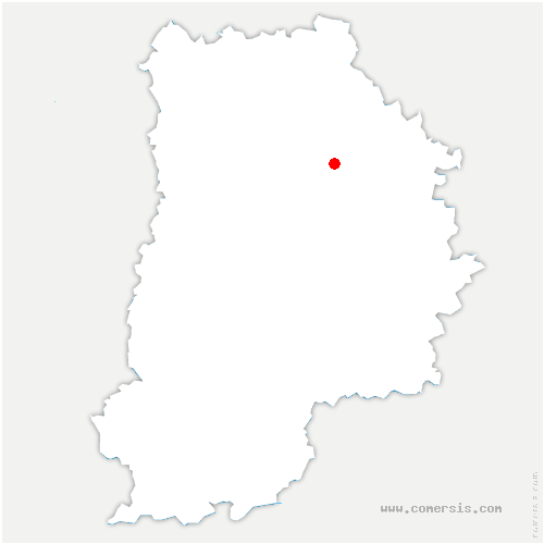 carte de localisation de Boissy-le-Châtel