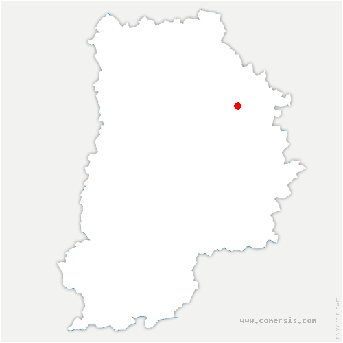 carte de localisation de Bondoufle