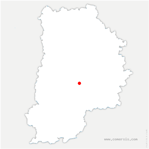 carte de localisation de Bonneuil-sur-Marne