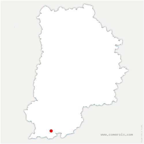 carte de localisation de Bougligny