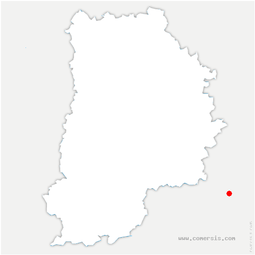 carte de localisation de Boullarre