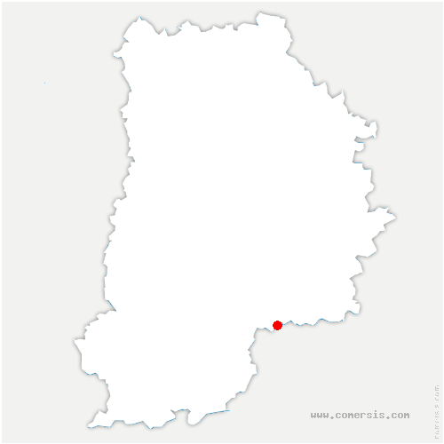 carte de localisation de Bourg-la-Reine