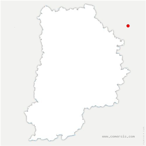 carte de localisation de Boussy-Saint-Antoine