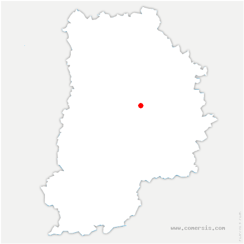 carte de localisation de Butry-sur-Oise