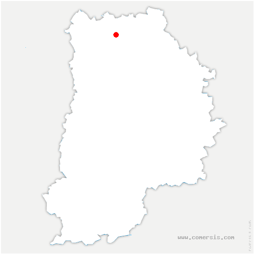carte de localisation de Chambry