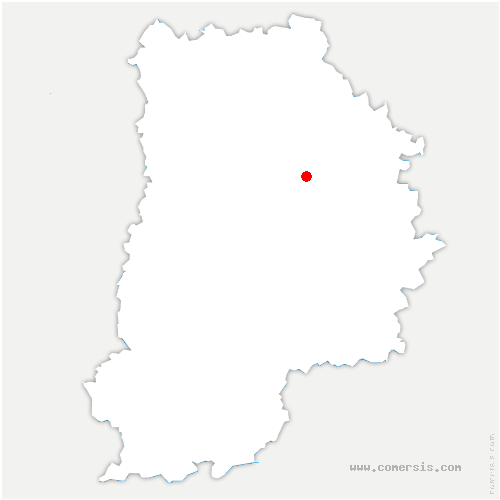 carte de localisation de Champagne-sur-Oise