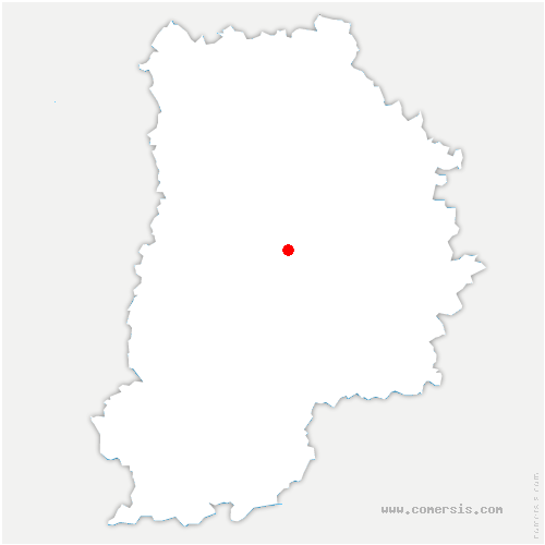 carte de localisation de Chapelle-Iger