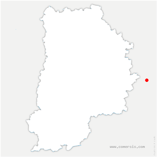 carte de localisation de Chennevières-lès-Louvres