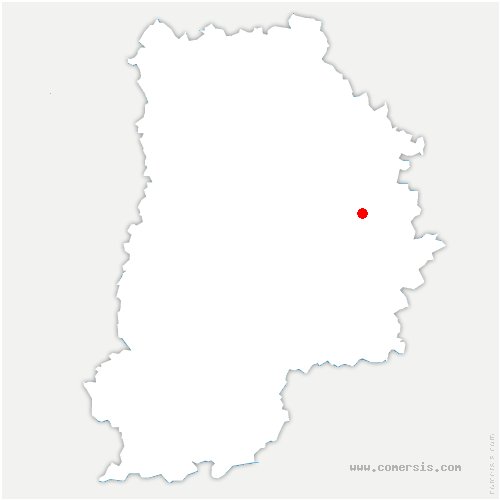 carte de localisation de Chennevières-sur-Marne