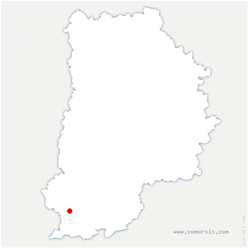 carte de localisation de Chevrainvilliers