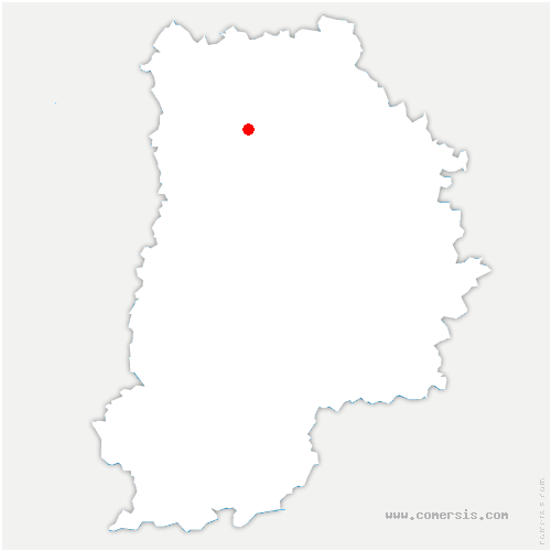 carte de localisation de Couilly-Pont-aux-Dames
