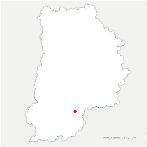 carte de localisation de Coye-la-Forêt