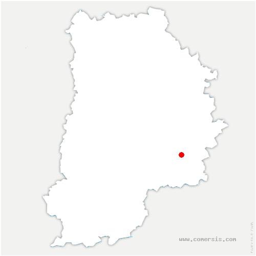 carte de localisation de Deuil-la-Barre