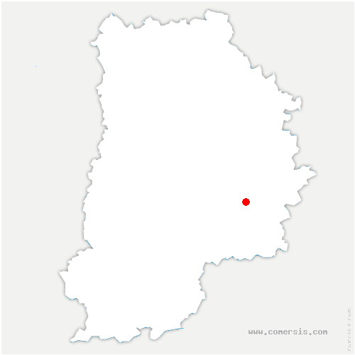 carte de localisation d'Eaubonne