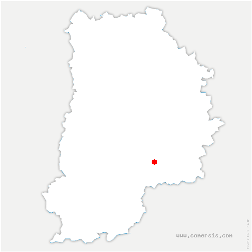 carte de localisation de Égligny