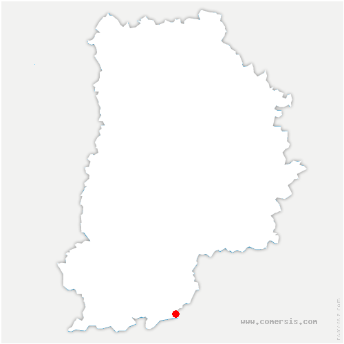 carte de localisation de Égreville