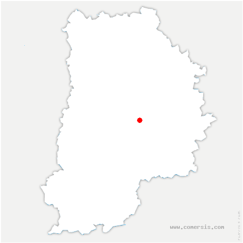 carte de localisation d'Épineuse