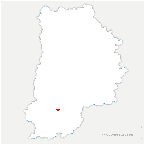 carte de localisation d'Épisy