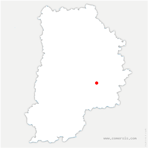 carte de localisation d'Ermont