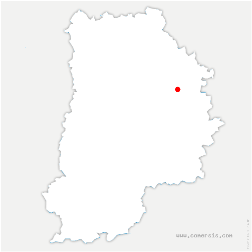 carte de localisation de l'Étang-la-Ville