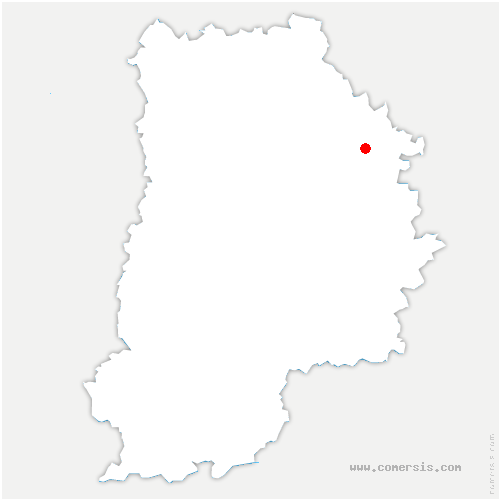 carte de localisation d'Évry-Courcouronnes 