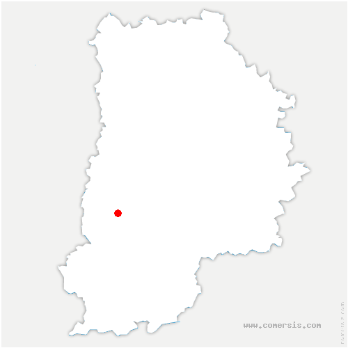 carte de localisation de Fontainebleau