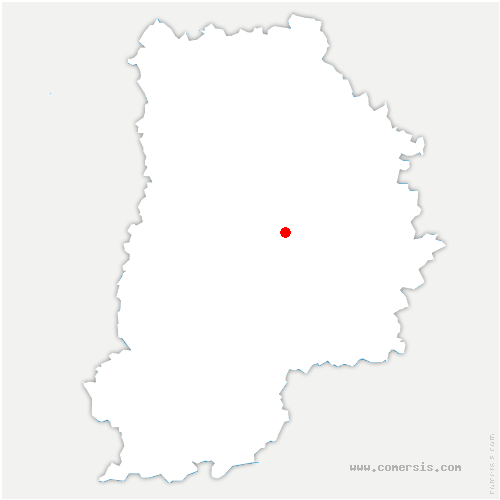 carte de localisation de Fouilleuse