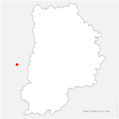 carte de localisation de Fresnes