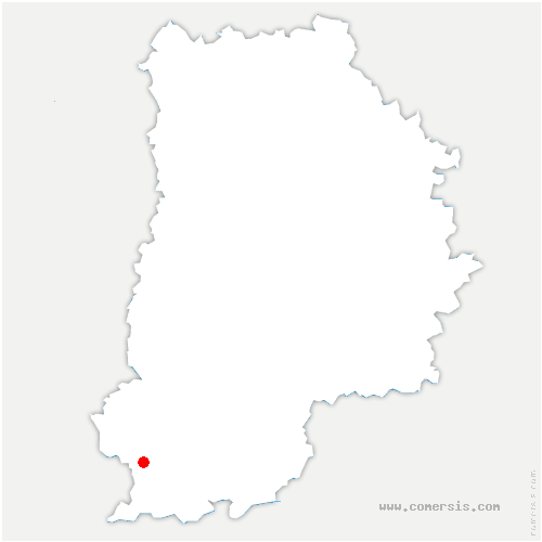 carte de localisation de Garentreville