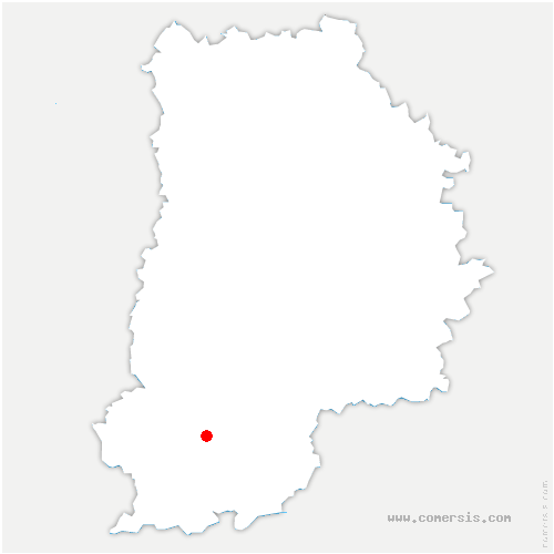 carte de localisation de la Genevraye