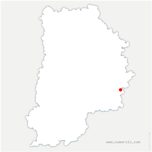 carte de localisation de Gilocourt