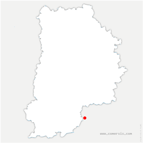 carte de localisation de Gironville-sur-Essonne