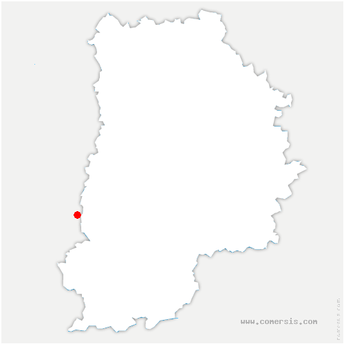 carte de localisation d'Haramont