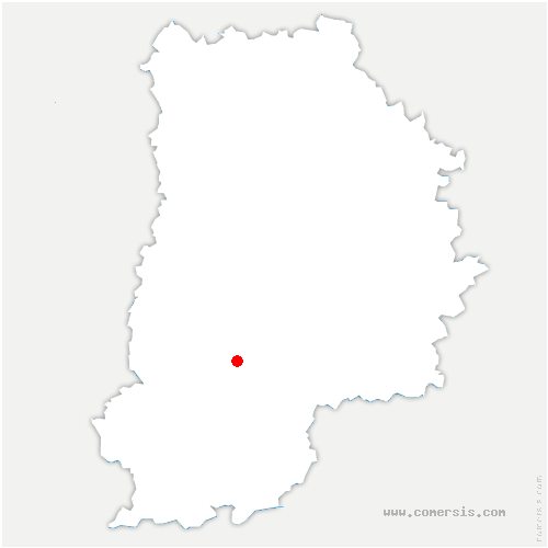 carte de localisation d'Héricy