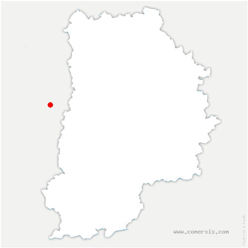 carte de localisation de l'Île-Saint-Denis