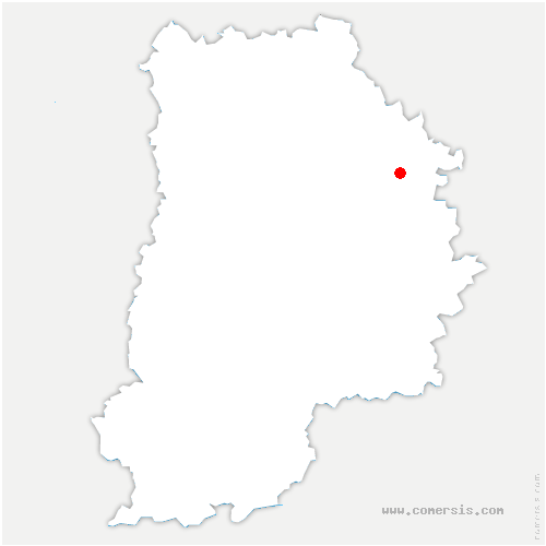 carte de localisation de Jouy-sur-Morin