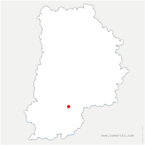 carte de localisation de Lamorlaye