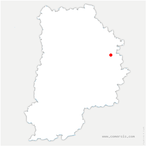 carte de localisation de Lescherolles