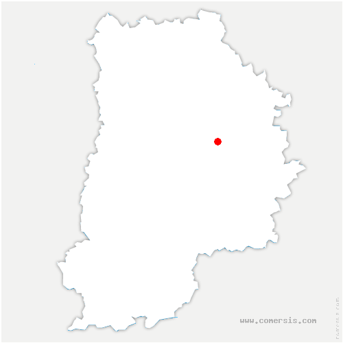 carte de localisation de Leudeville